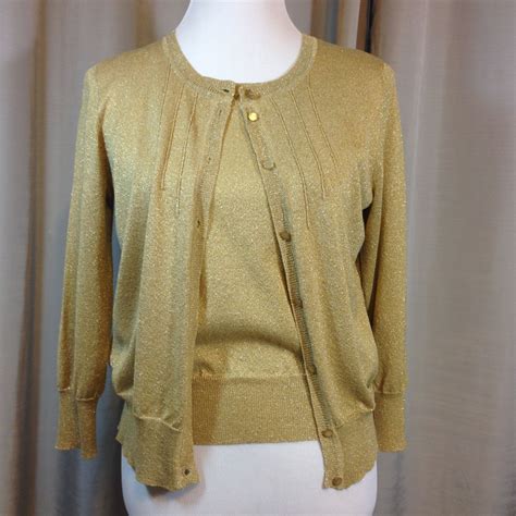 Metallic Thread Sweater 